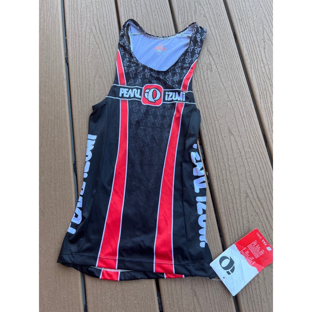 Pearl Izumi Cycling‎ Tank Top Medium PRO Series NWT Jersey Tri Triathlon Singlet